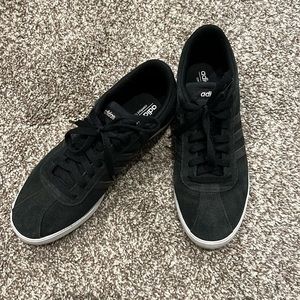 Adidas Neo black womens shoes.